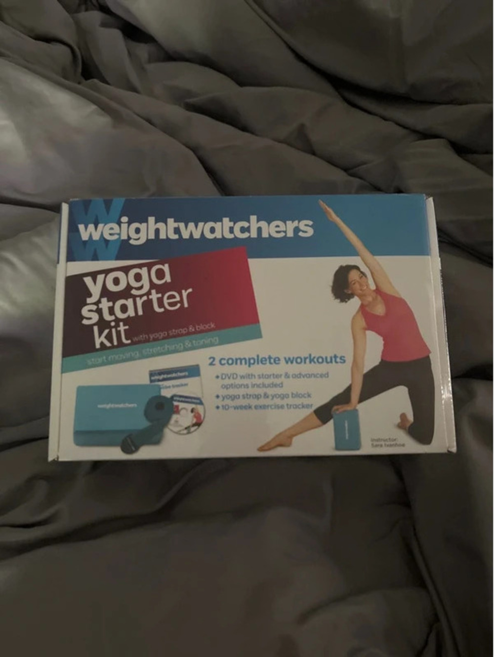 Brand new sealed Weight Watchers yoga starter kit